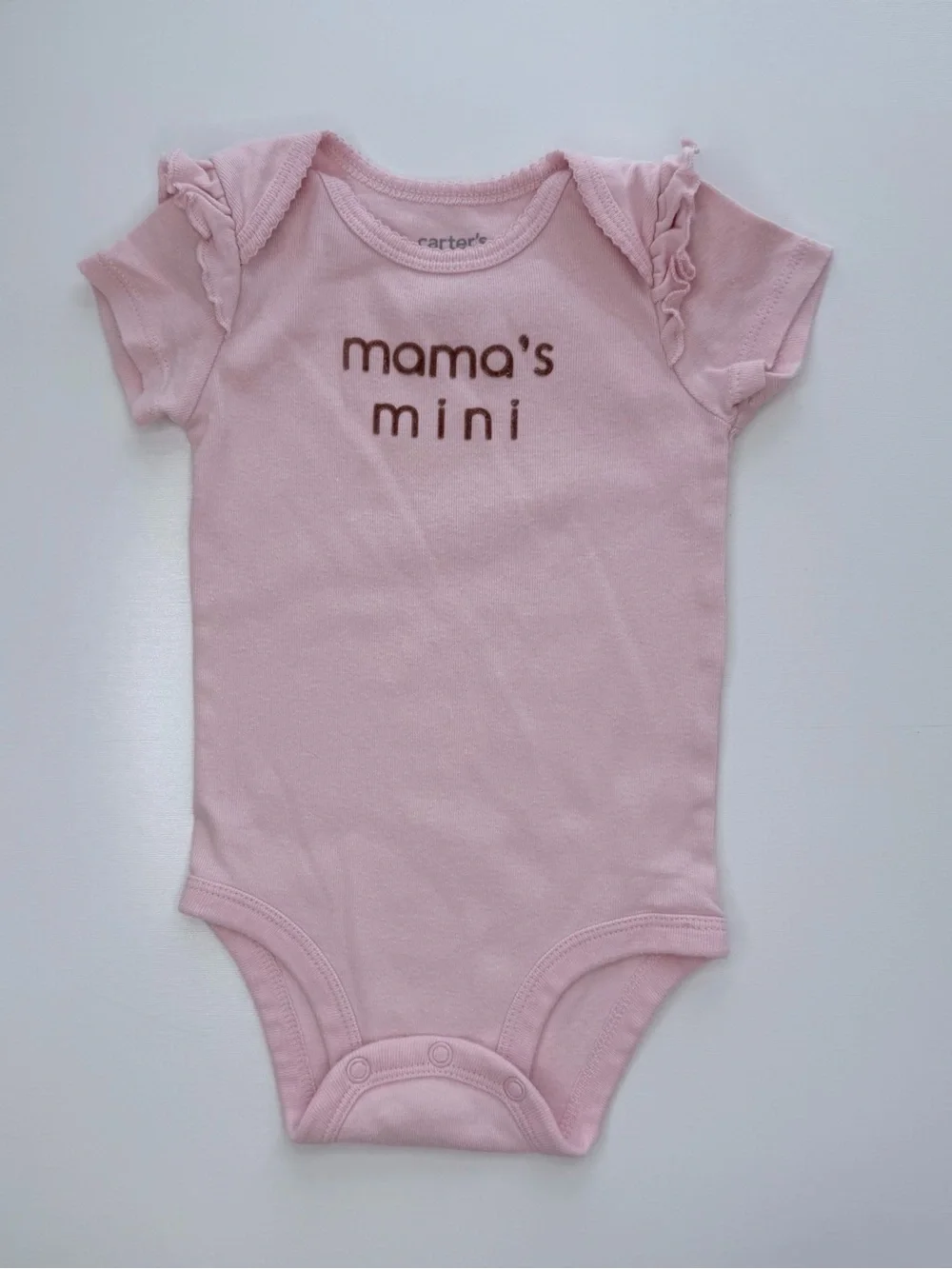 4-Piece Baby Girl Bodysuit Bundle 3-6M Carter’s & Dreamgro